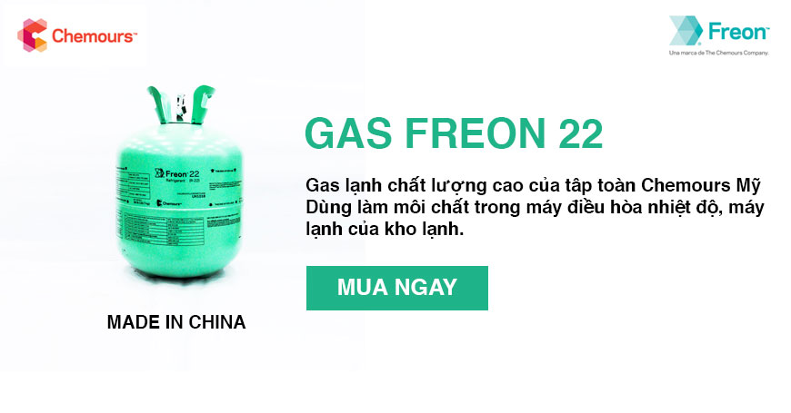 gas freon 22