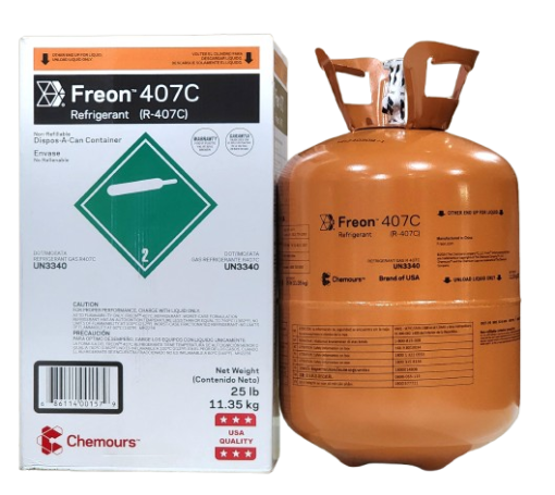 GAS CHEMOURS FREON R-407C
