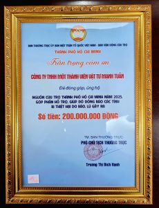 HÀNH TRÌNH KẾT NỐI – SẺ CHIA